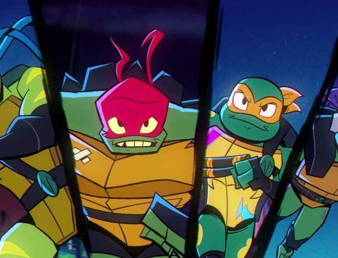 Fotos de Netflix lanza las imágenes de Rise of the Teenage Mutant Ninja Turtles: The Movie