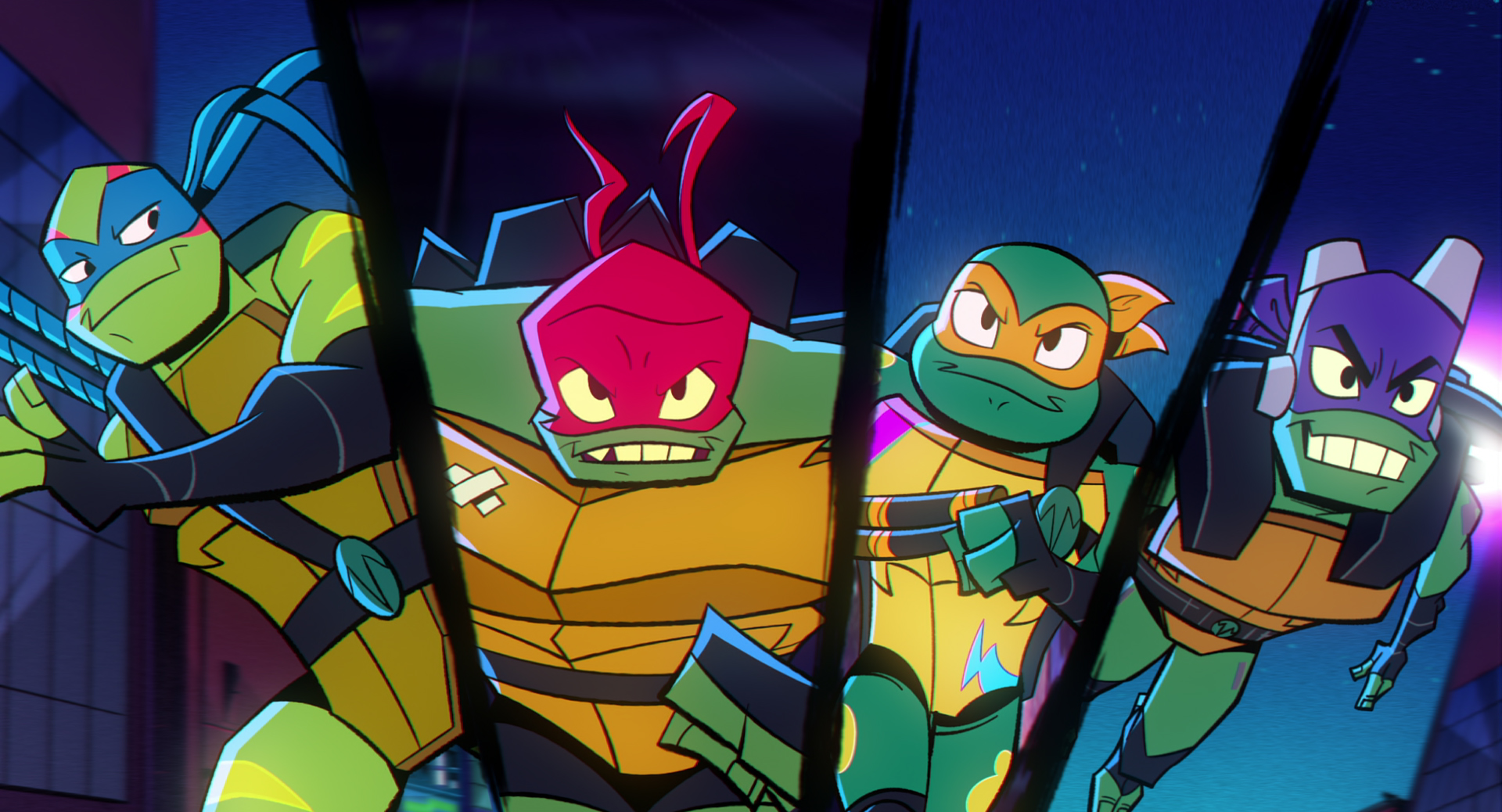 Foto de Netflix lanza las imágenes de Rise of the Teenage Mutant Ninja Turtles: The Movie