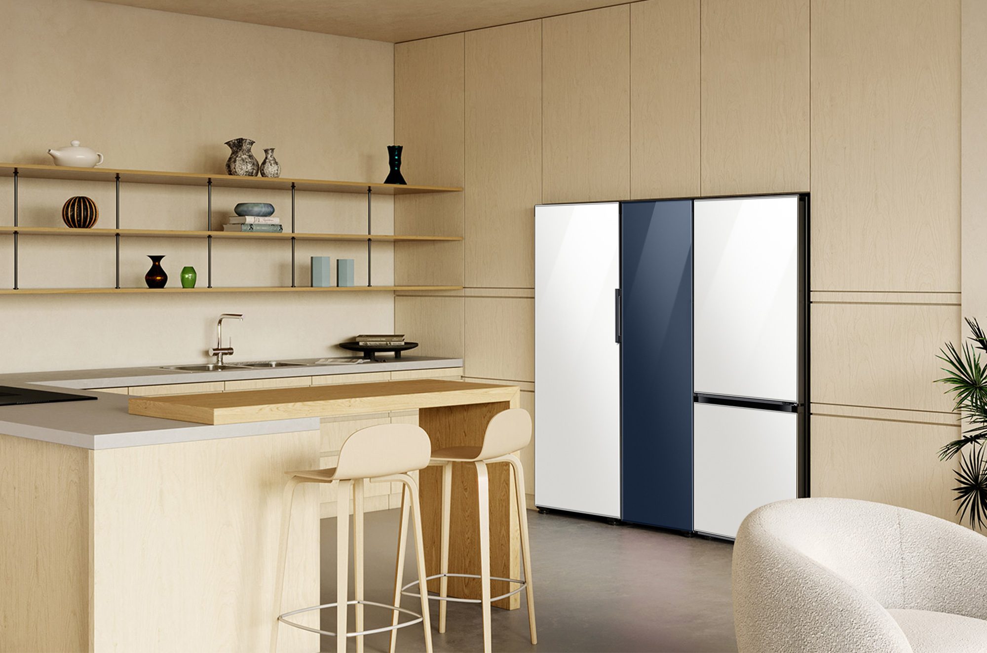 Foto de Samsung presenta su nueva línea de refrigeradoras Bespoke 2022 al mercado peruano
