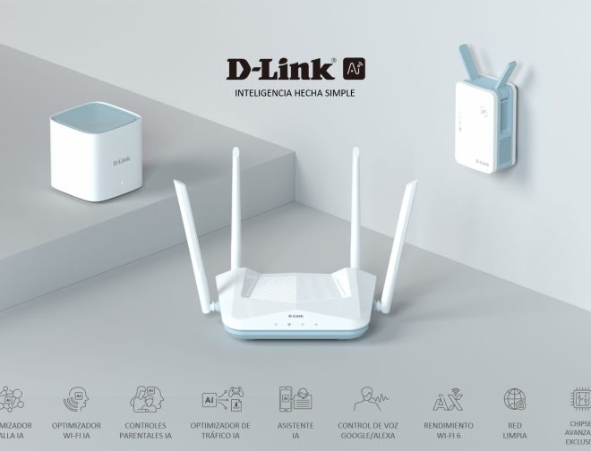 Fotos de Conectividad inteligente: D-Link lanza el EAGLE PRO AI, equipos con Inteligencia Artificial para el hogar