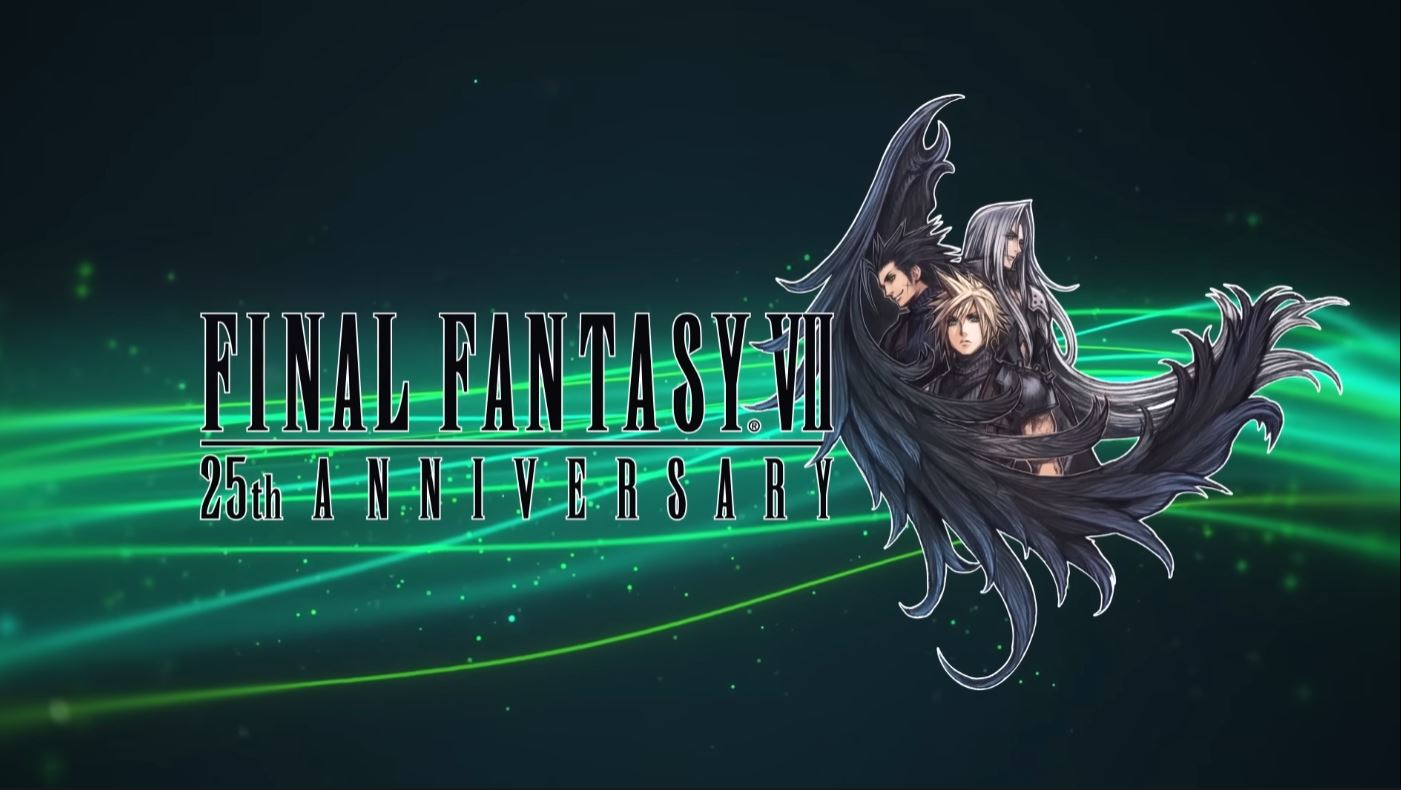 Foto de Final Fantasy VII cumple 25 años y Square Enix anunció varias novedades