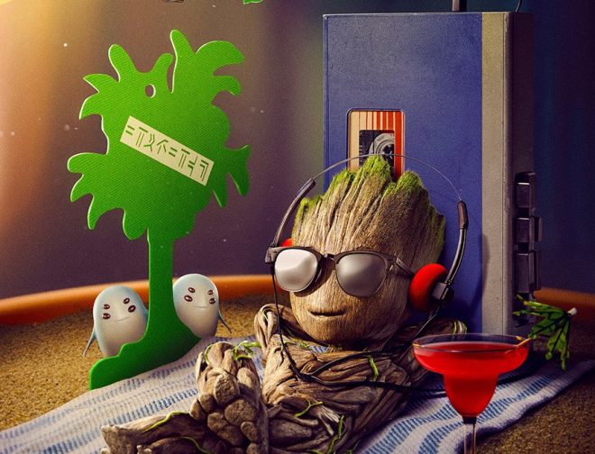 Fotos de Primer póster de la serie animada «I Am Groot»
