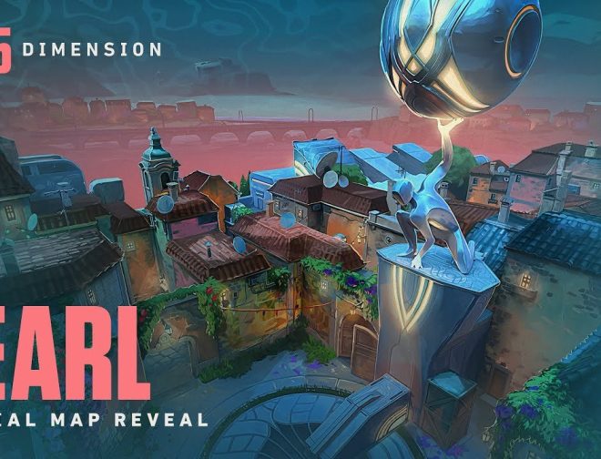 Fotos de Riot Games presenta Pearl, el nuevo mapa de Valorant