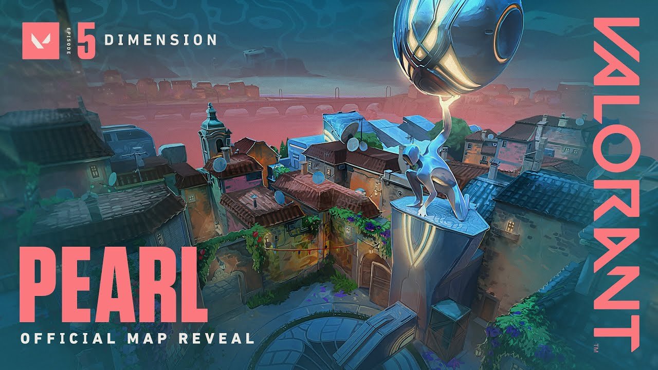 Foto de Riot Games presenta Pearl, el nuevo mapa de Valorant