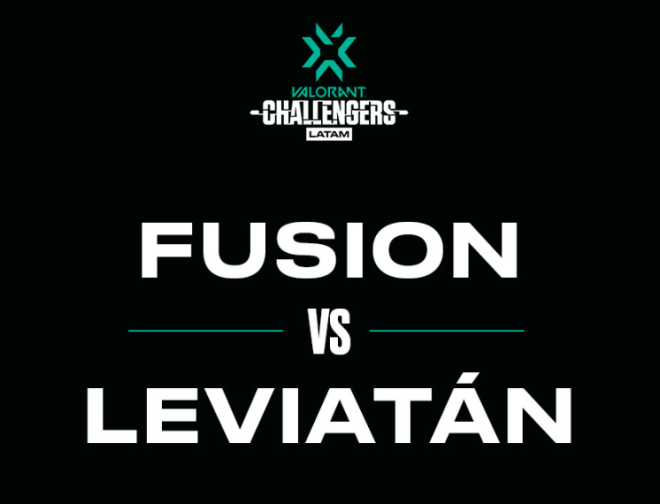 Foto de Conoce la hora y donde seguir el partido de Leviatán vs FUSION por el pase a la final del VCT Latam Challengers