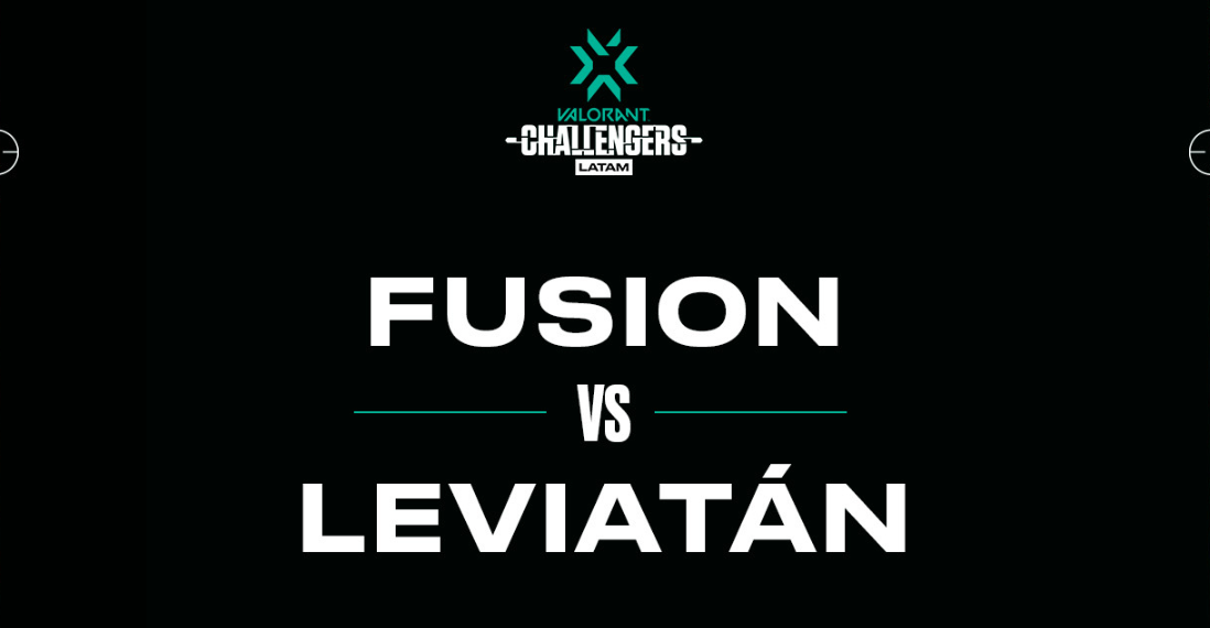 Foto de Conoce la hora y donde seguir el partido de Leviatán vs FUSION por el pase a la final del VCT Latam Challengers