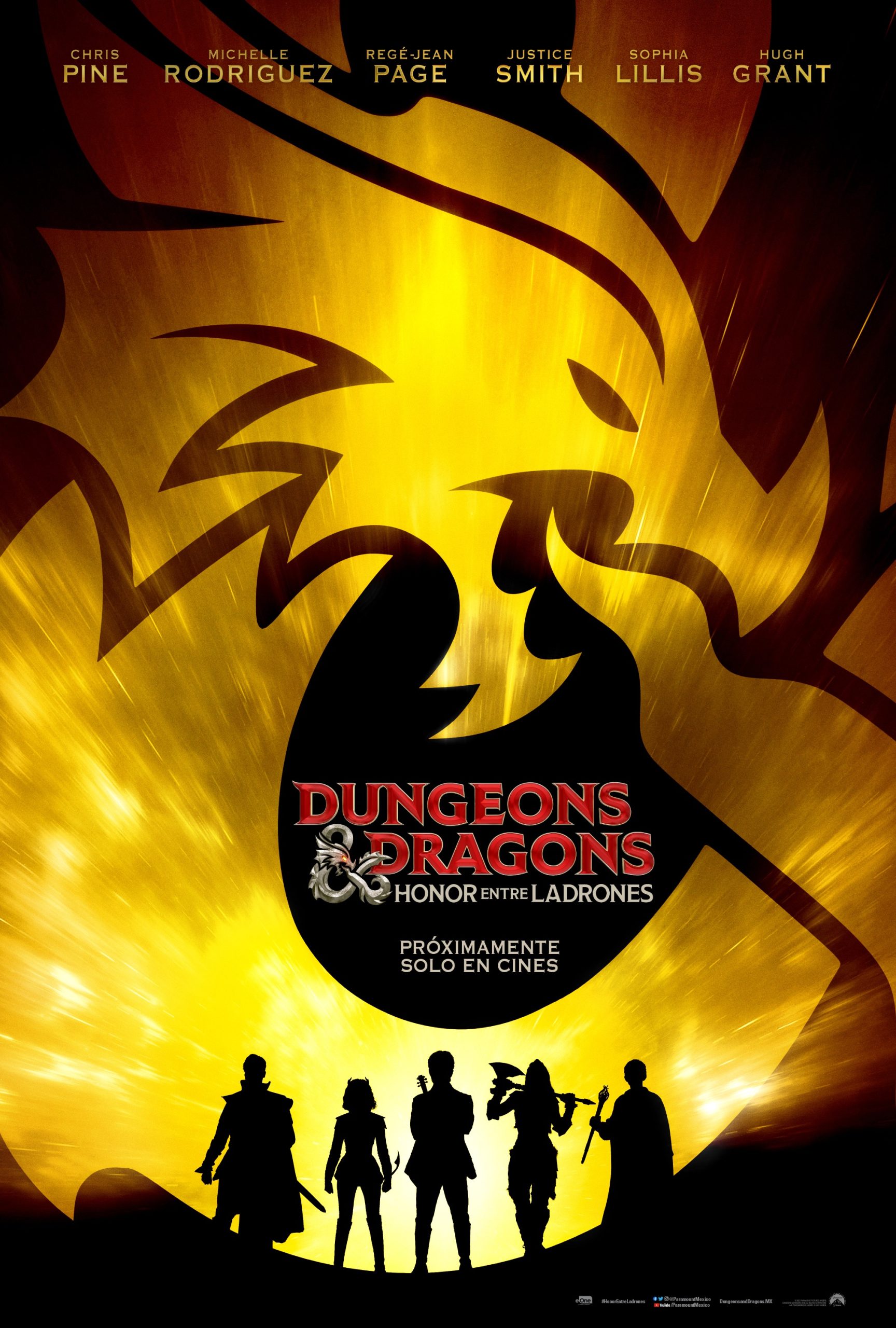 Foto de SDCC 2022: Dungeons & Dragons: Honor Entre Ladrones Tráiler oficial y Afiche