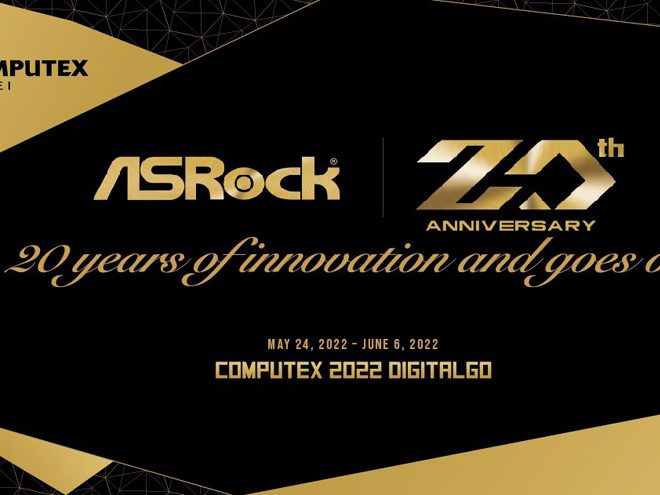 Fotos de ASRock celebra su 20 aniversario: presentó motherboards, placas de video y mini PCs en Computex DigitalGo