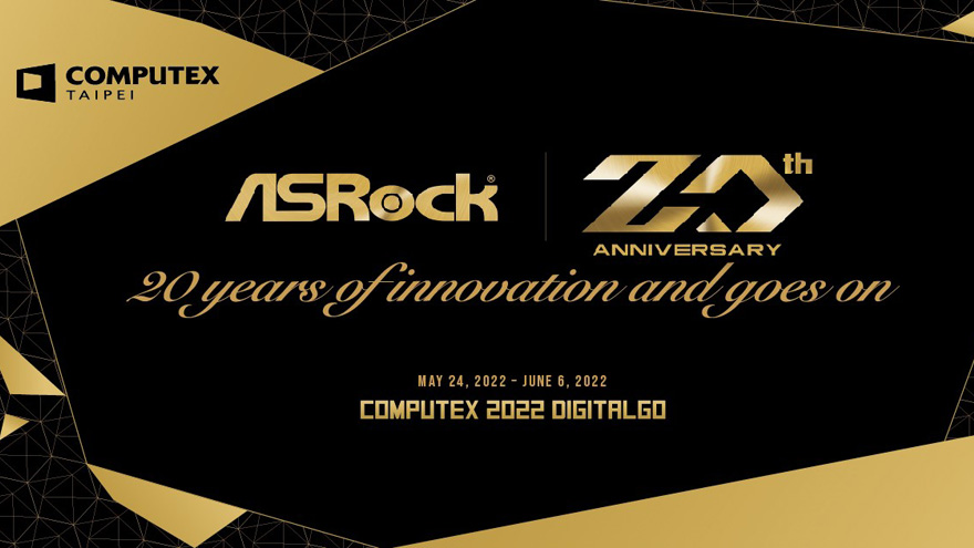 Foto de ASRock celebra su 20 aniversario: presentó motherboards, placas de video y mini PCs en Computex DigitalGo