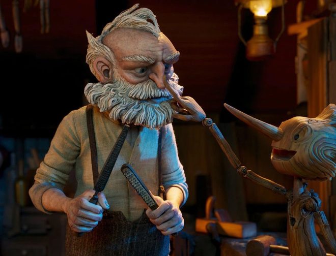 Fotos de Netflix: Estreno del teaser oficial y póster de Pinocho de Guillermo del Toro