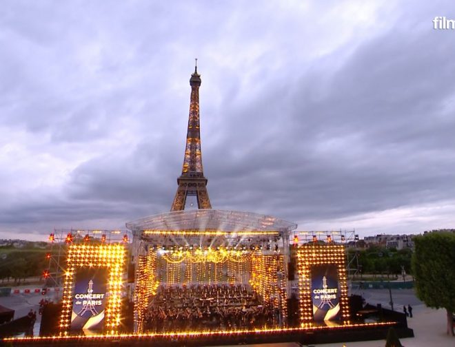 Fotos de Films& Arts transmitirá el Concierto de París por la celebración de la Toma de la Bastilla