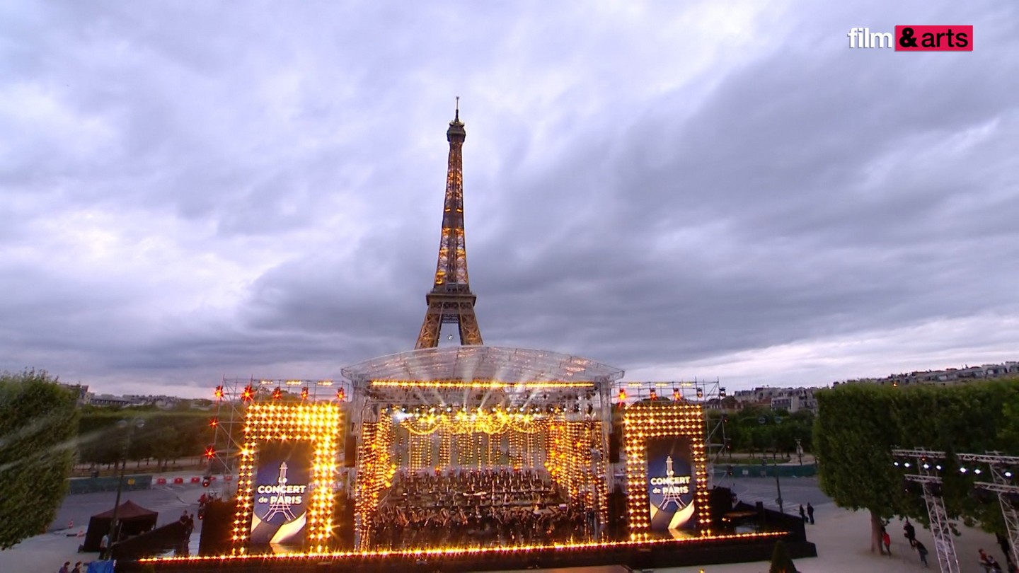 Foto de Films& Arts transmitirá el Concierto de París por la celebración de la Toma de la Bastilla
