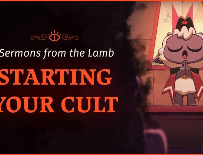 Fotos de Conoce el skin que pronto llegará al interesante juego Cult of the Lamb de Devolver Digital