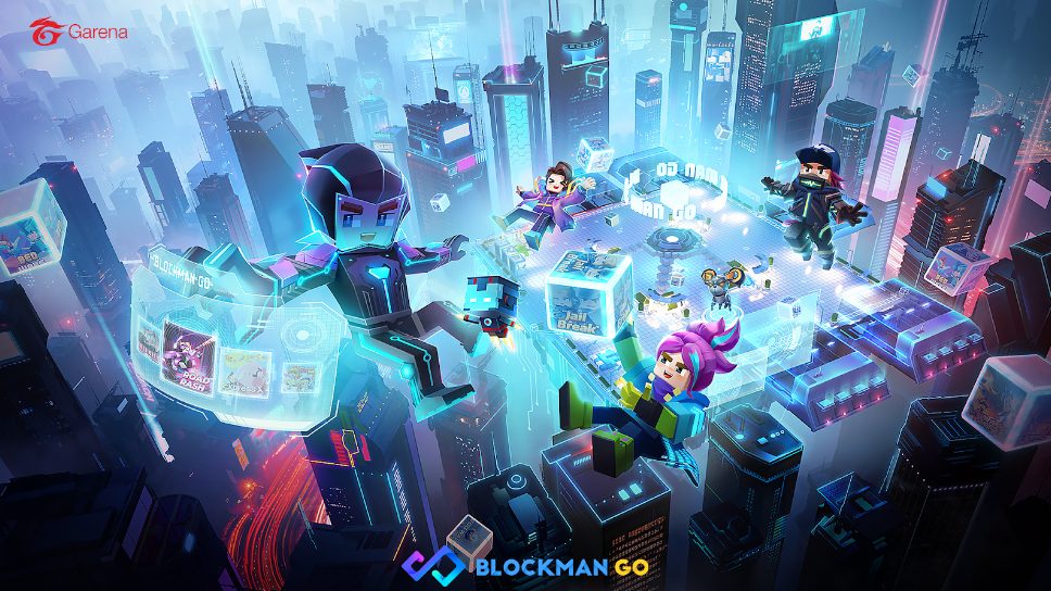 Foto de Garena lanzará muy pronto su primera plataforma de minijuegos, “Garena Blockman GO”￼
