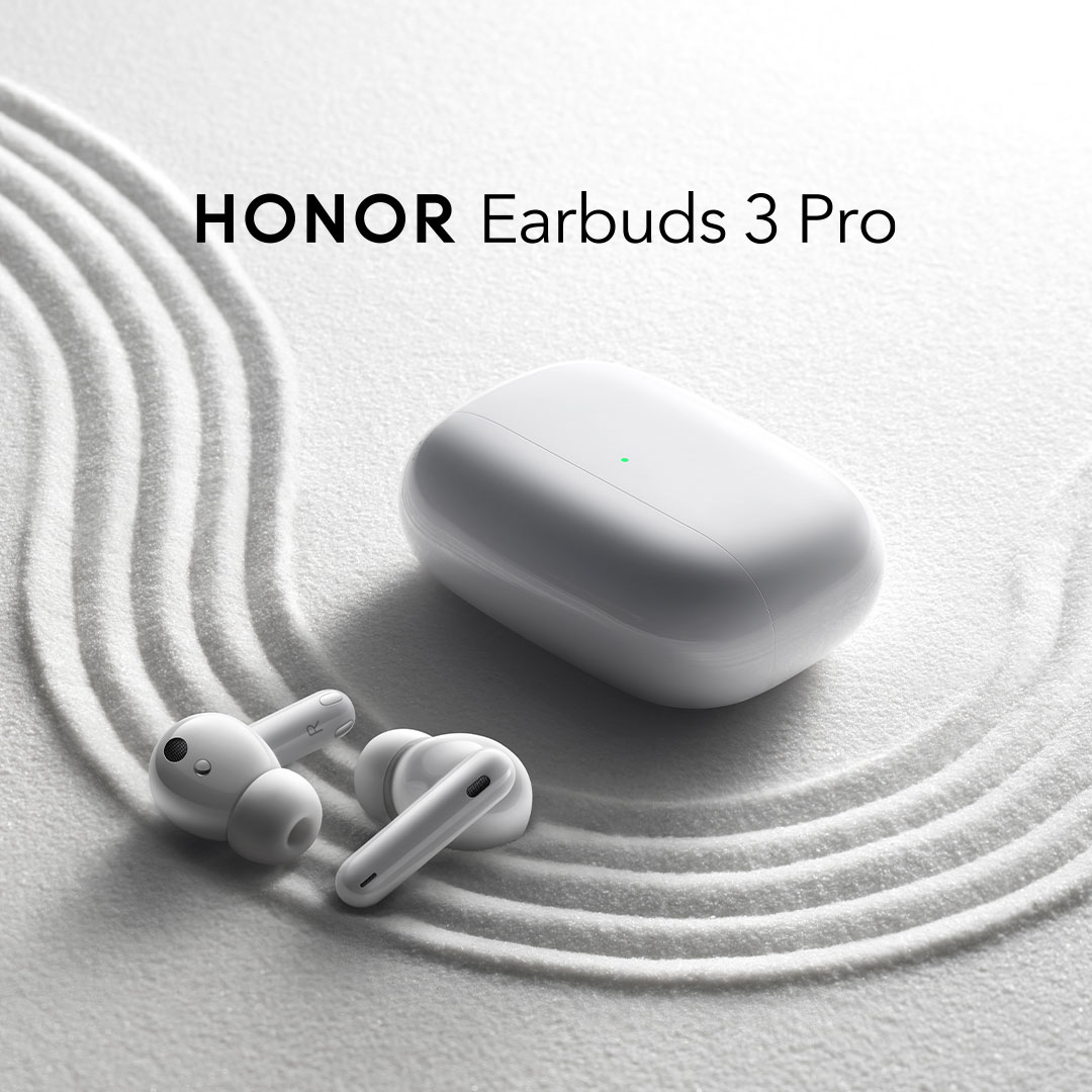 Foto de Escucha tu música en otro nivel con los HONOR Earbuds 3 Pro