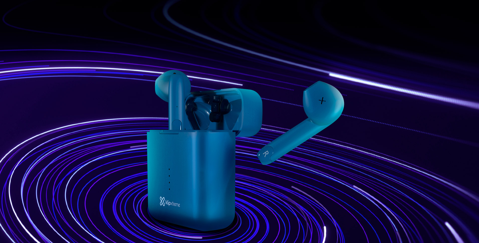 Foto de Klip Xtreme: Conoce los audífonos que controla el sonido con solo un toque