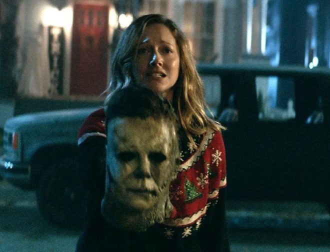 Fotos de La lucha final entre Laurie Strode y Michael Myers empieza con el tráiler de Halloween Ends