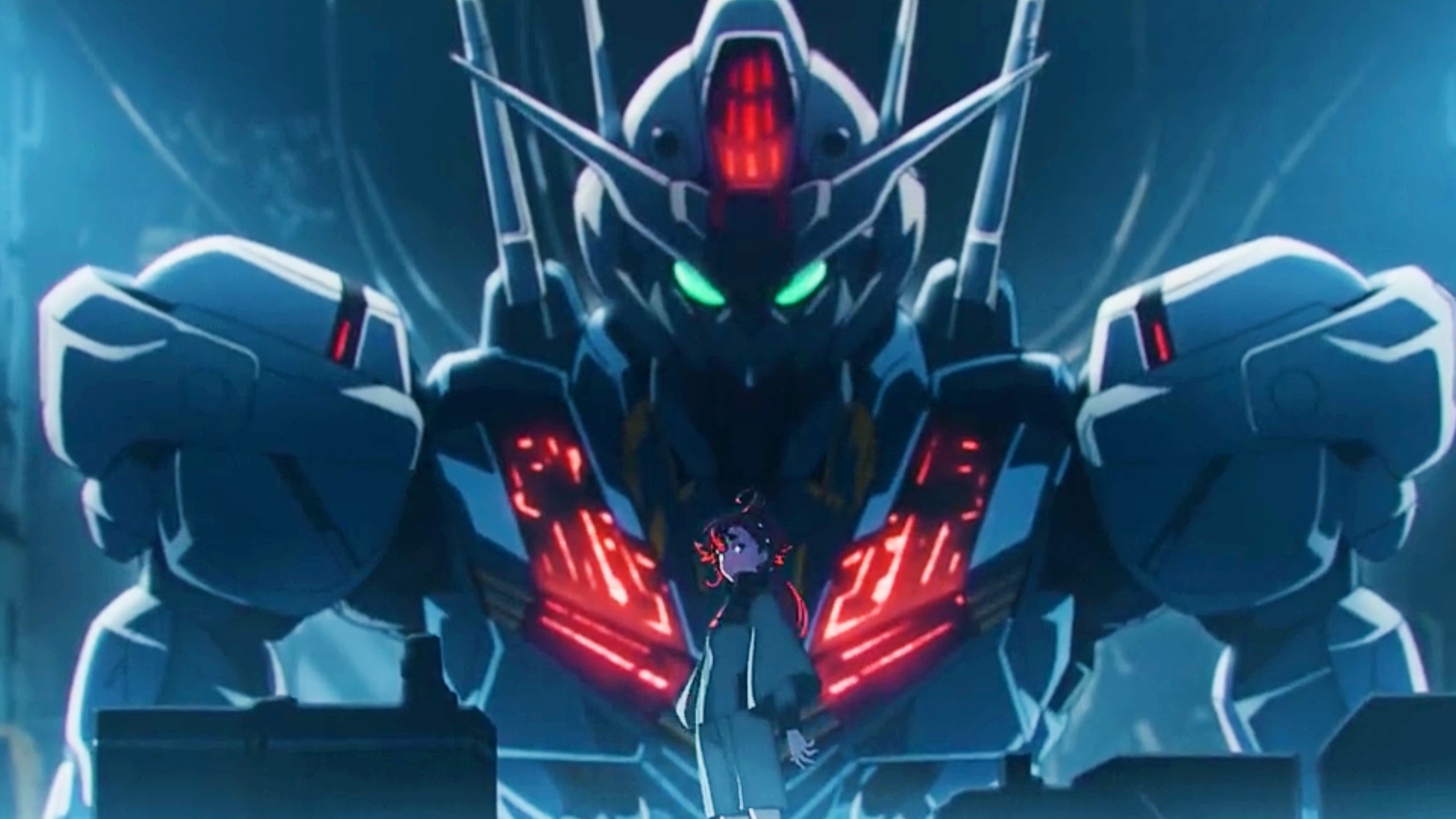 Foto de Primer tráiler del anime Mobile Suit Gundam the Witch from Mercury