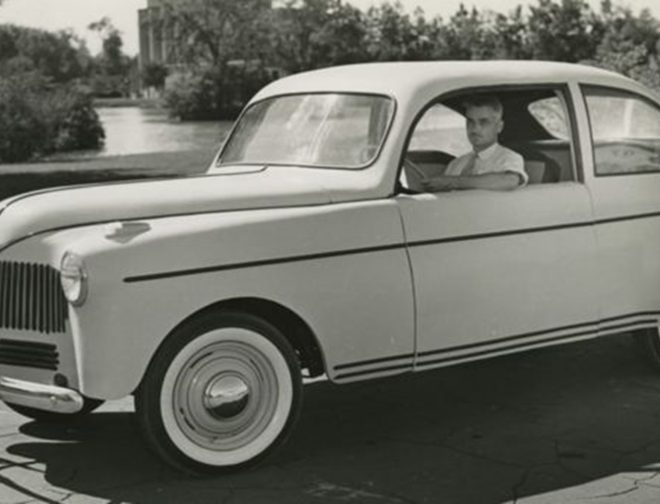 Fotos de Soybean Car: el primer auto sustentable de la industria