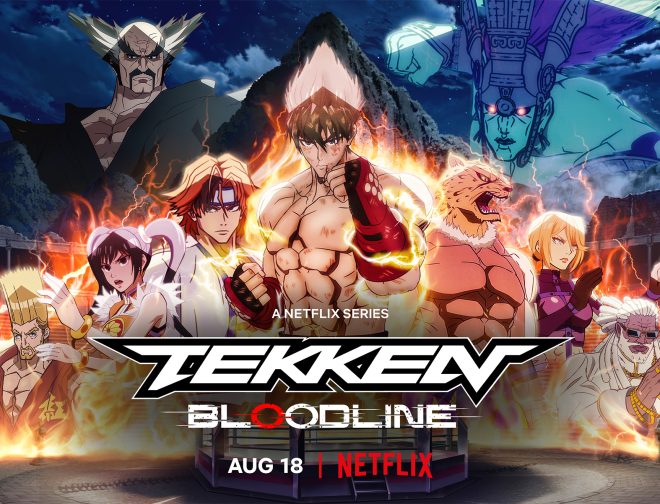 Fotos de Netflix lanza un estupendo nuevo tráiler del audaz anime Tekken: Bloodline