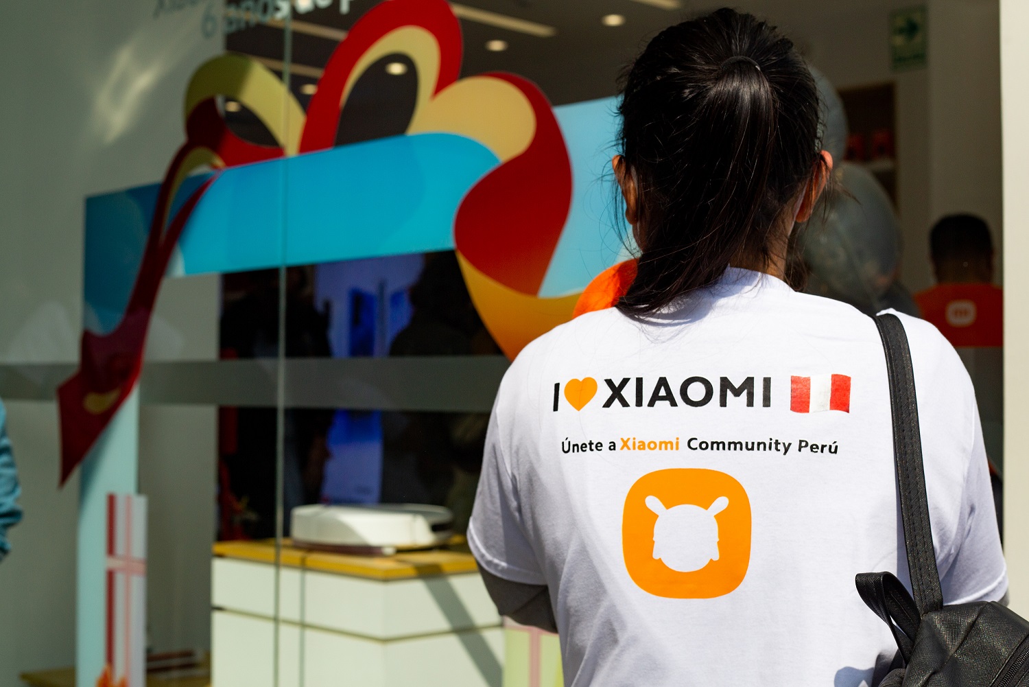 Foto de ‘Xiaomi Fan Meeting’ fue el escenario del lanzamiento de la canción “We are together” en español y quechua