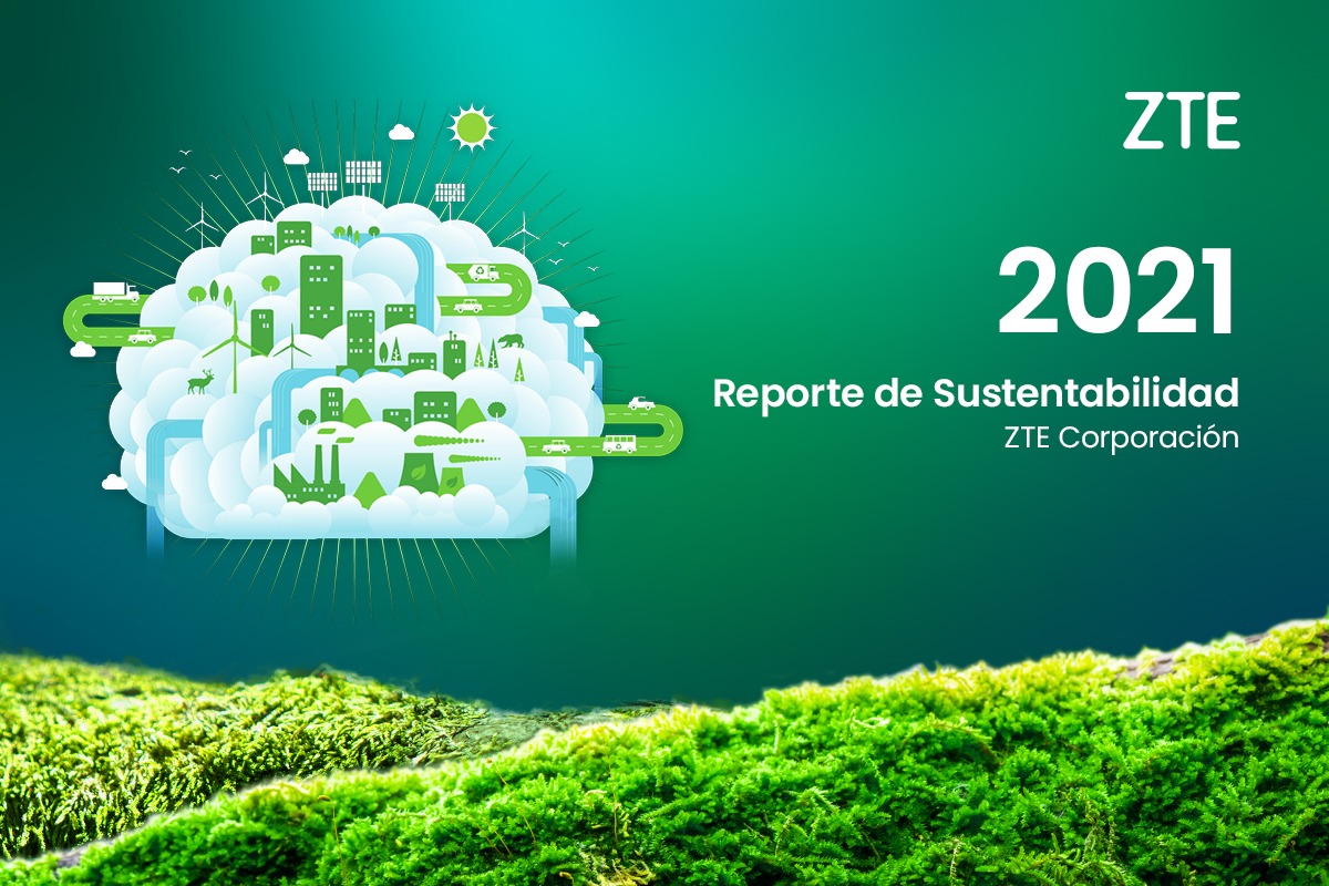 Foto de ZTE publicó su reciente informe anual de Sostenibilidad Medioambiental