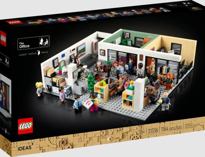 Fotos de LEGO lanza el tan esperado set de The Office