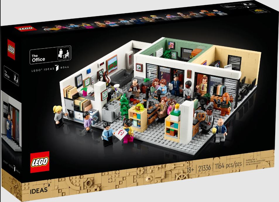 Foto de LEGO lanza el tan esperado set de The Office