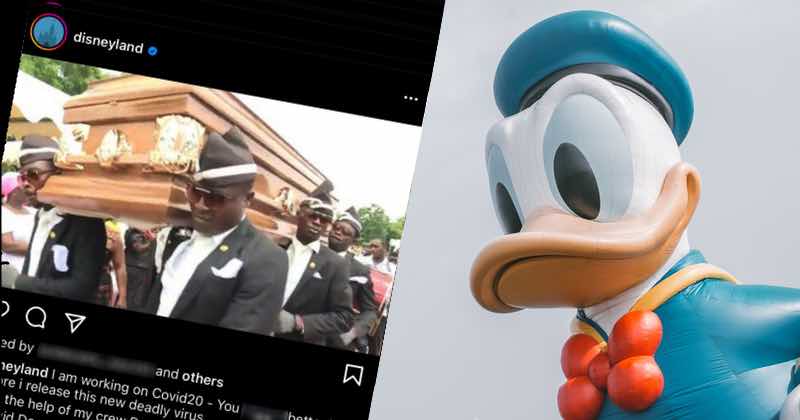 Foto de Disneyland: cuentas de redes sociales fueron hackeadas