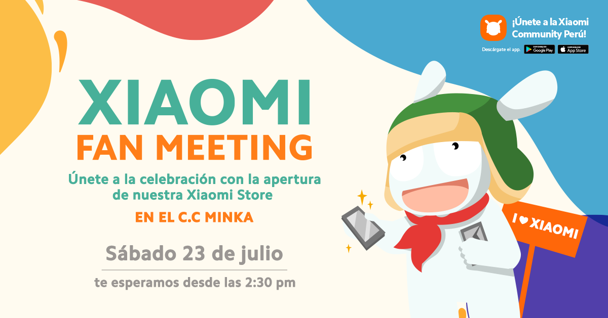 Foto de El primer ‘Xiaomi Fan Meeting’ en Perú se celebrará en la nueva Xiaomi Store en Minka