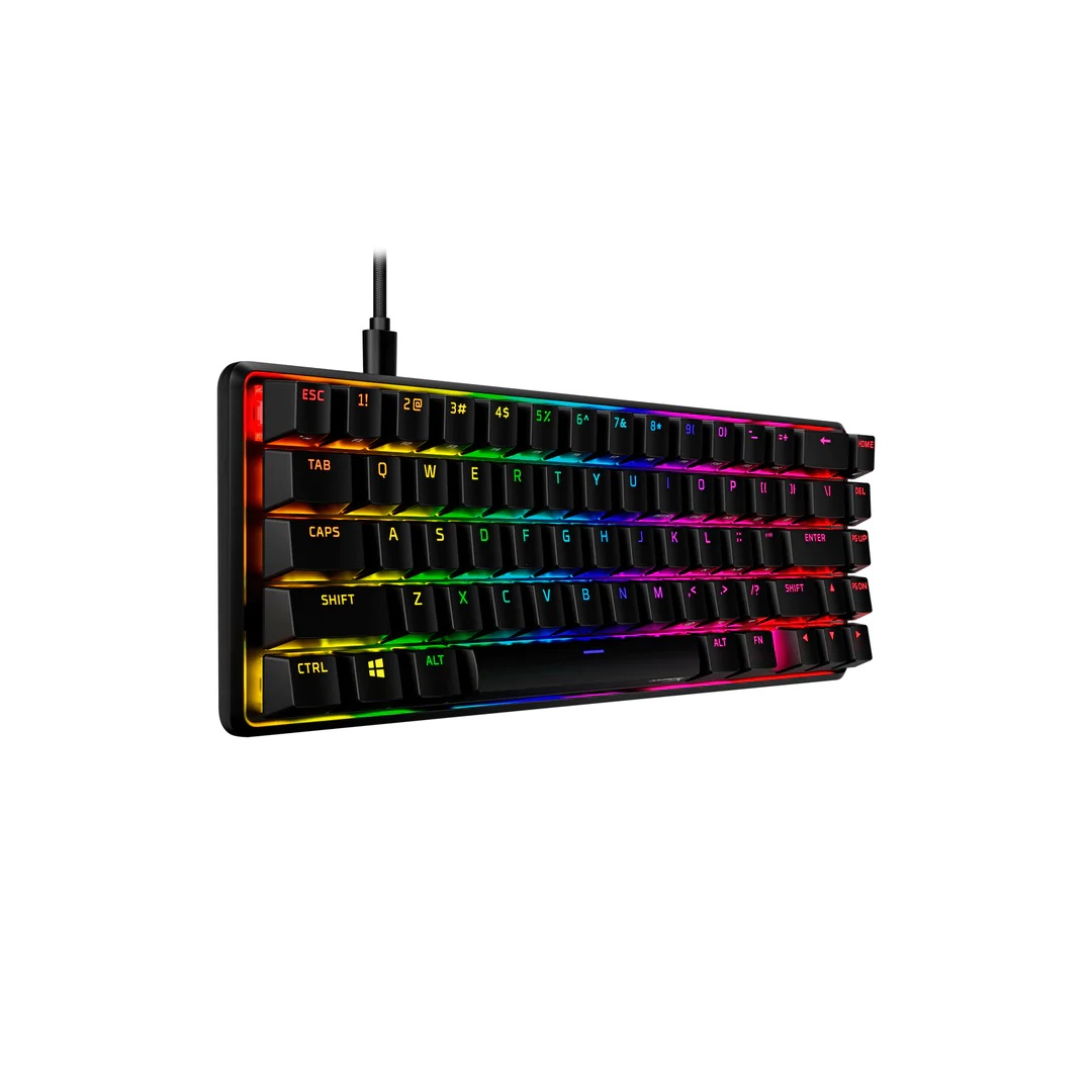 Foto de HyperX lanza el teclado mecánico para videojuegos HyperX Alloy Origins 65 con colores personalizados