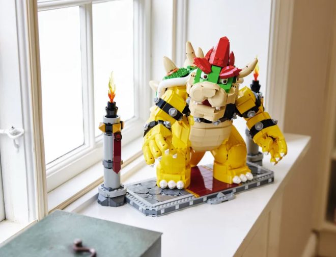 Fotos de LEGO anuncia su set de Mighty Bowser con más de 2800 piezas