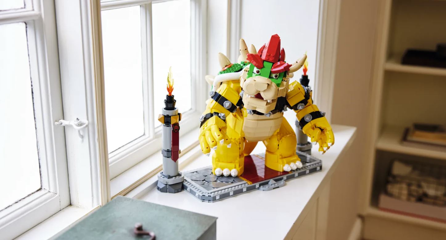 Foto de LEGO anuncia su set de Mighty Bowser con más de 2800 piezas