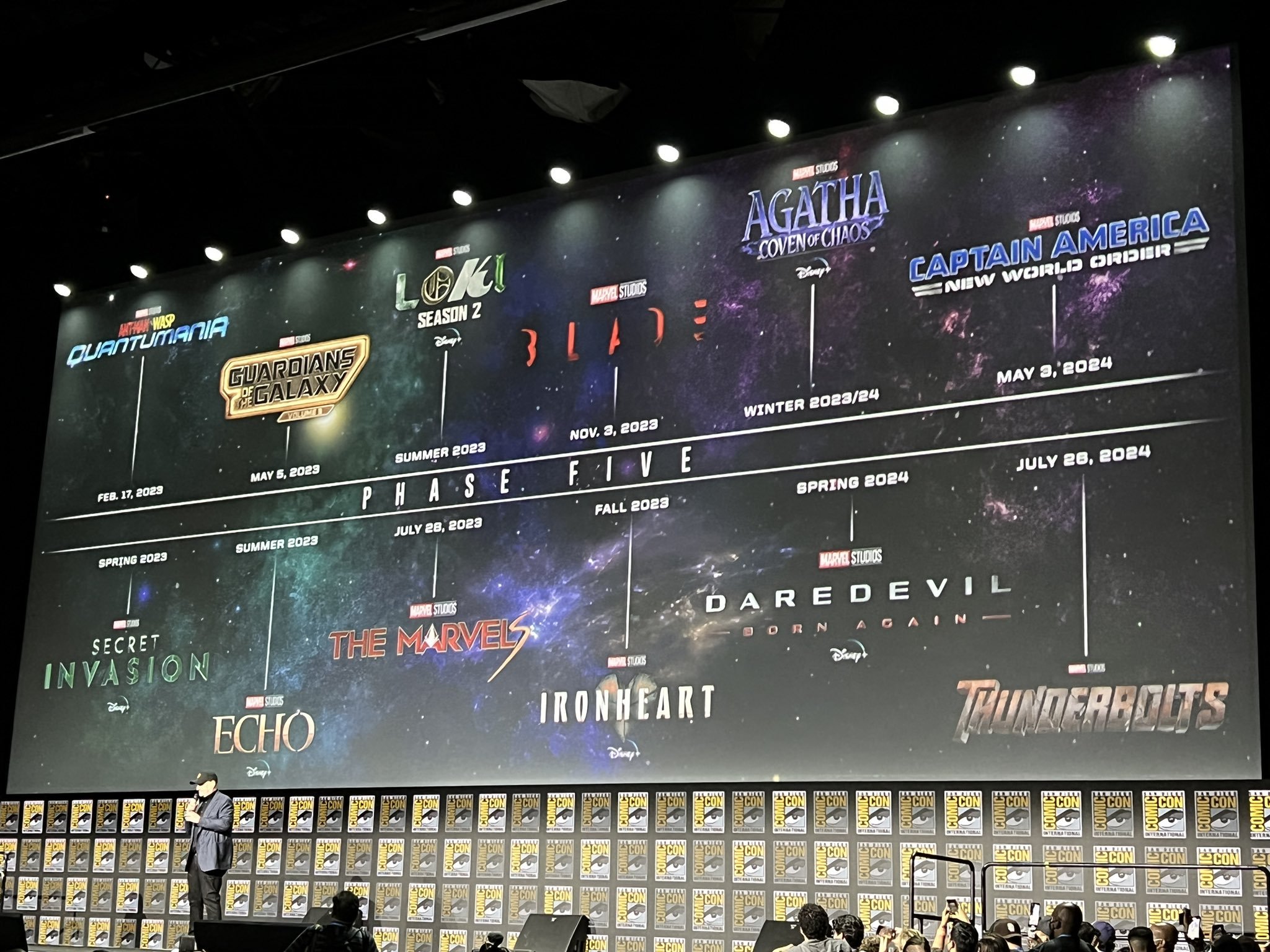 Foto de SDCC 2022: Marvel anuncia la Phase 5 del MCU, aquí todas las producciones y fechas de estreno