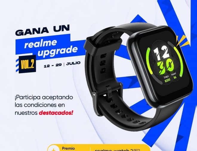 Fotos de realme regala gadgets por Fiestas Patrias