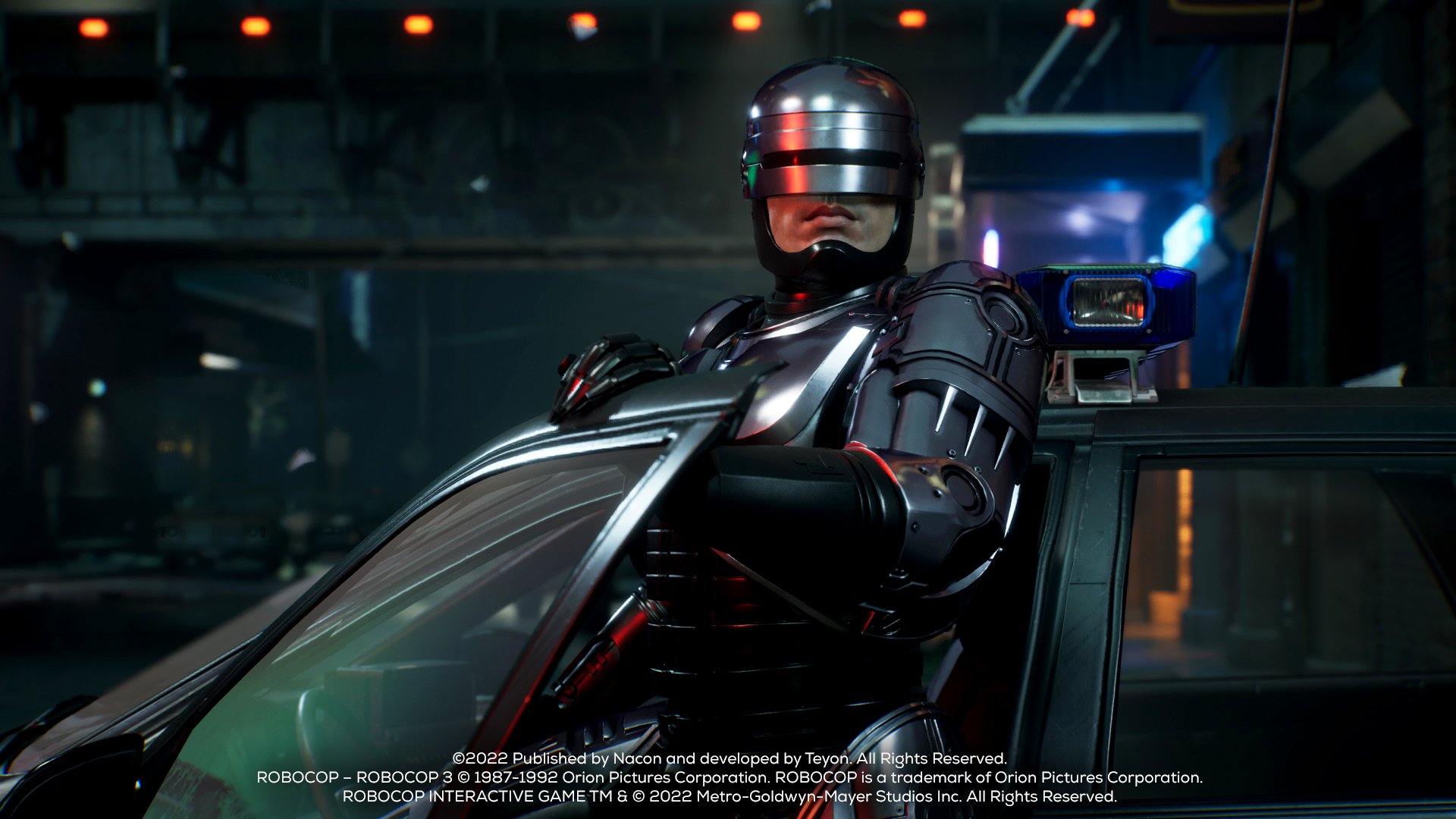 Foto de Primer gameplay de Robocop: Rogue City con Peter Weller