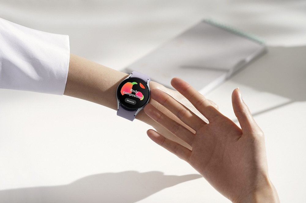 Foto de Samsung lidera la innovación en salud holística con Galaxy Watch5 y Galaxy Watch5 Pro