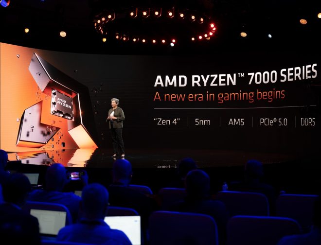 Fotos de AMD presenta los Procesadores de Escritorio Ryzen Serie 7000 con arquitectura «Zen4»: el componente más rápido para gaming