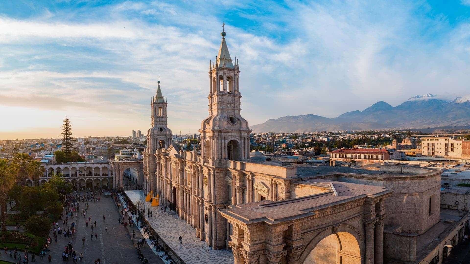 Foto de 482 años de Arequipa: 5 datos que no conocías sobre la Ciudad Blanca