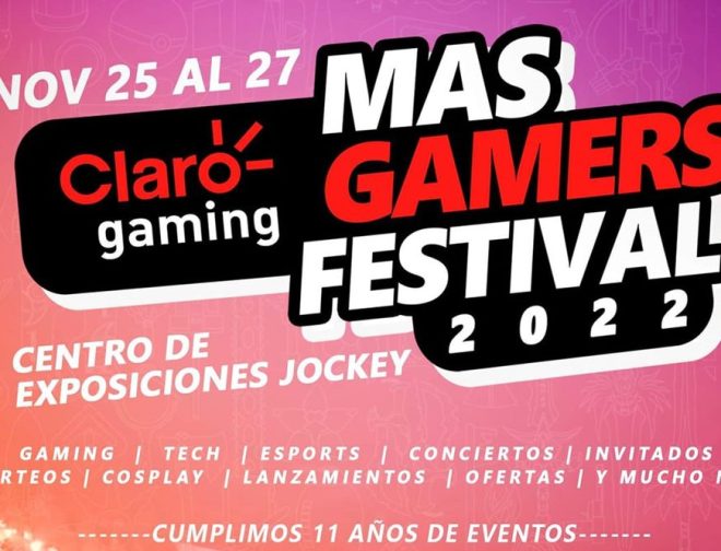 Fotos de Conoce las fechas del esperado Claro Gaming MasGamers Festival 2022