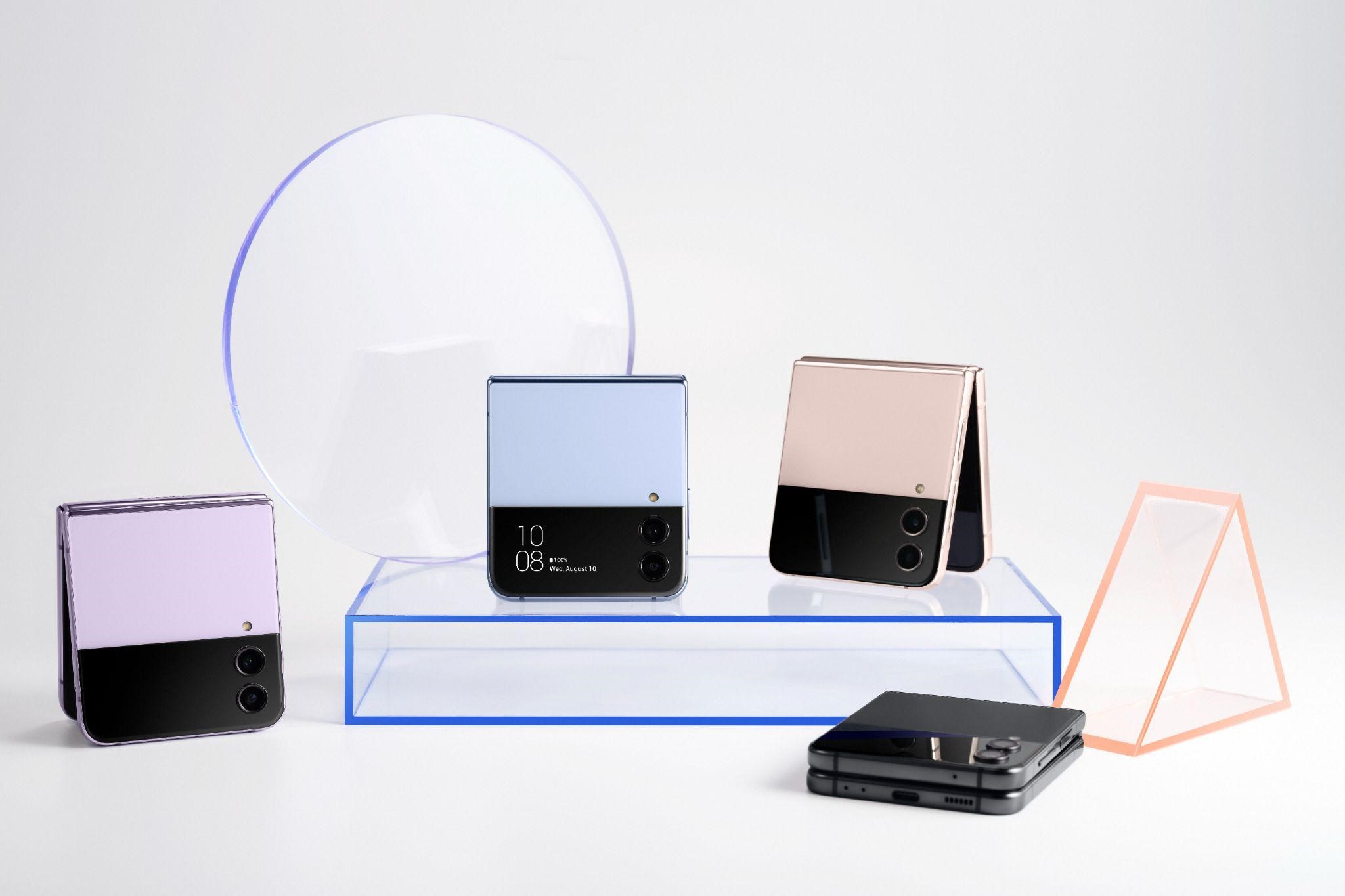 Foto de [Infografía] Galaxy Z Flip4: la herramienta definitiva para la autoexpresión