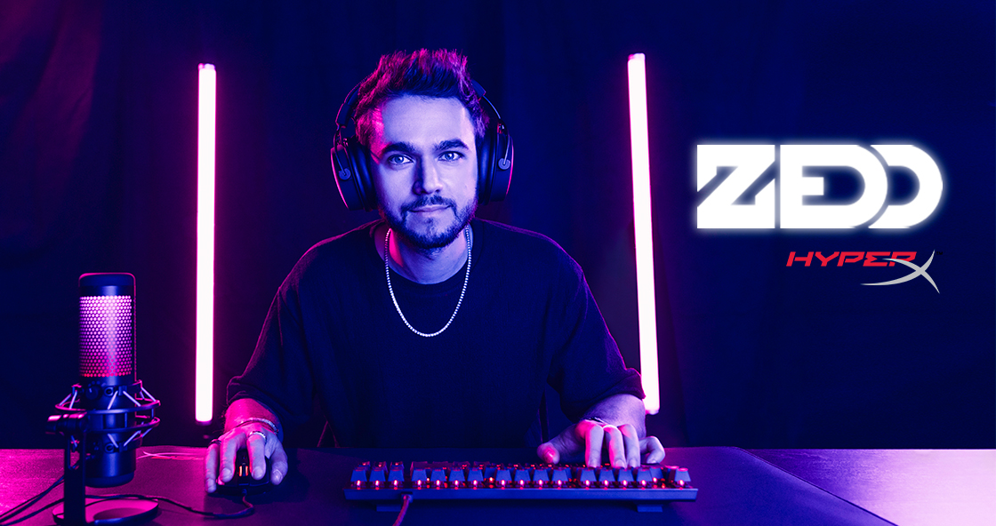 Foto de HyperX incorpora a DJ Zedd como embajador global de la marca