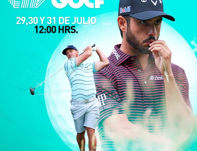 Fotos de La LIV Golf Invitational Series 2022 a través de Marca Claro y Claro Sports