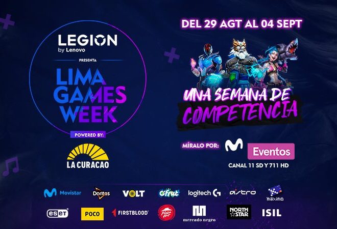 Fotos de [Entrevista] Datos, horarios y donde seguir el Lima Games Week 2022