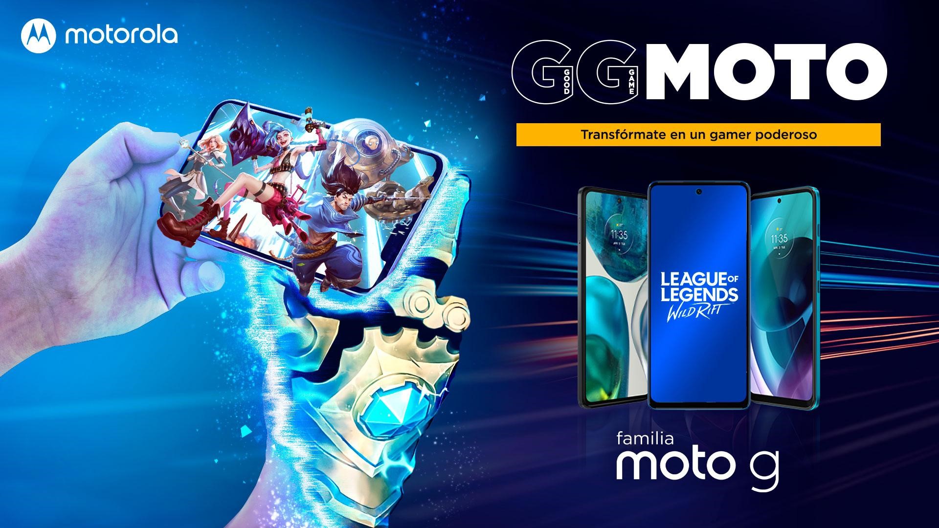 Foto de Motorola se une a Riot Games para seguir impulsando la industria móvil con Wild Rift