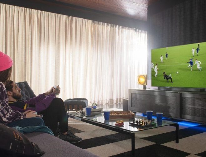Fotos de Día Internacional del Gamer: 5 razones por las que el televisor Neo QLED QN90B de Samsung es el modelo ideal para los jugadores
