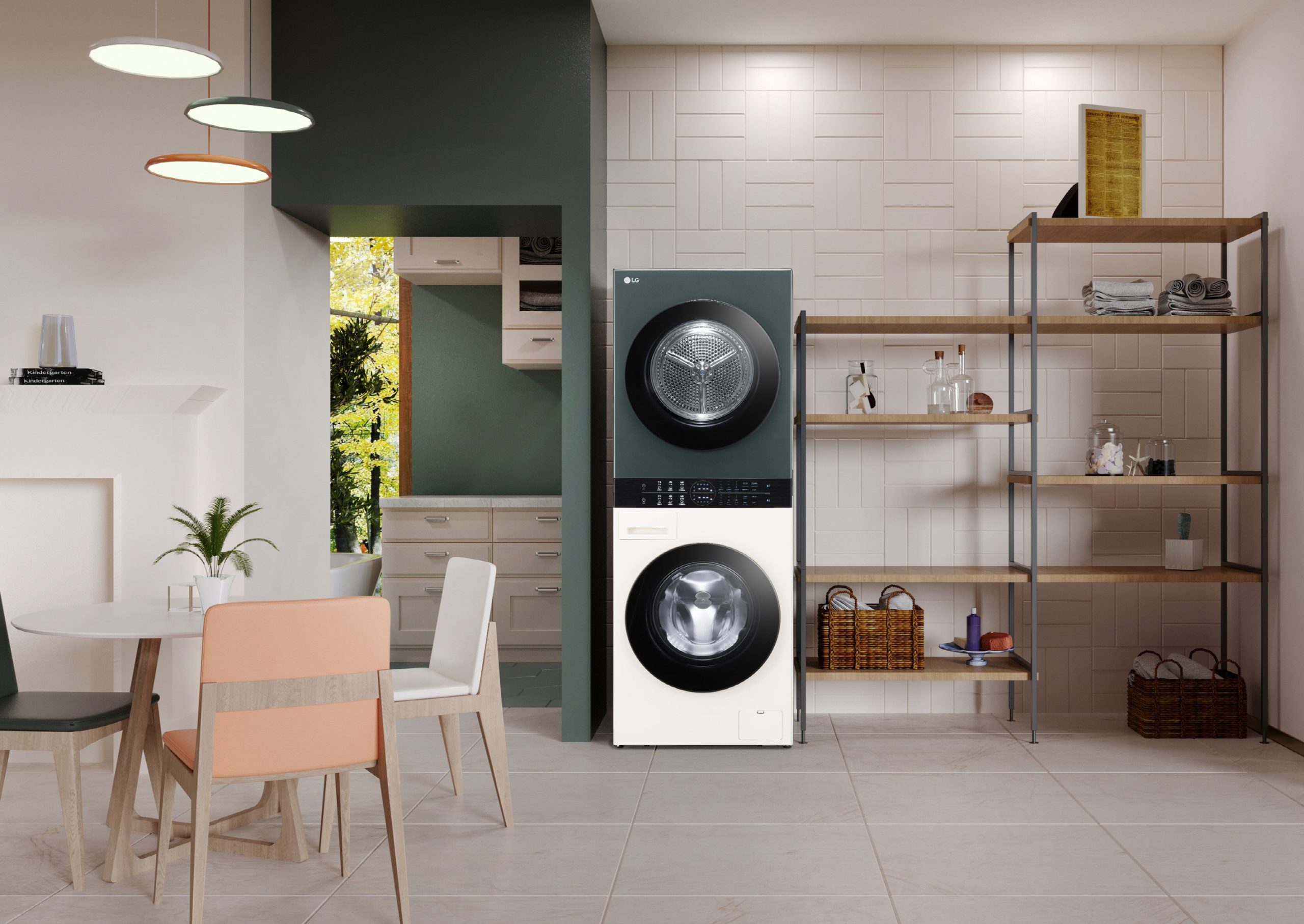 Foto de IFA 2022: LG presenta su solución de lavado WashTower Compact