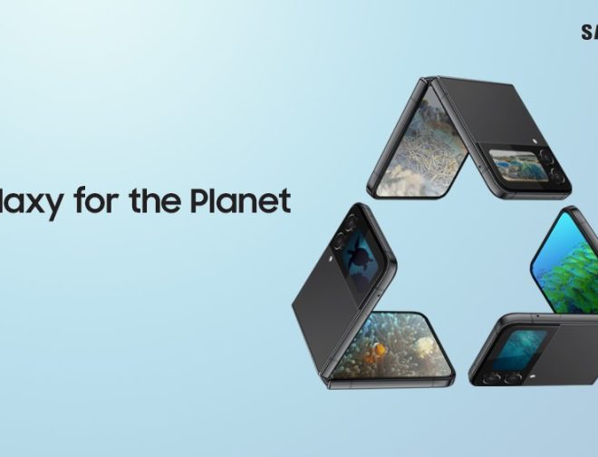 Fotos de Los nuevos Samsung Galaxy plegables impulsan un futuro más sostenible proporcionando una experiencia móvil más versátil