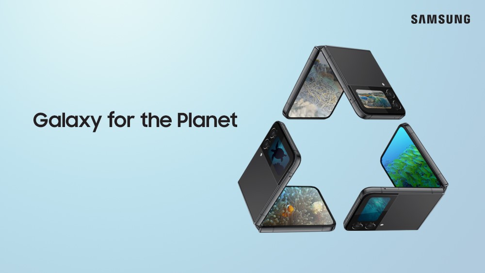 Foto de Los nuevos Samsung Galaxy plegables impulsan un futuro más sostenible proporcionando una experiencia móvil más versátil