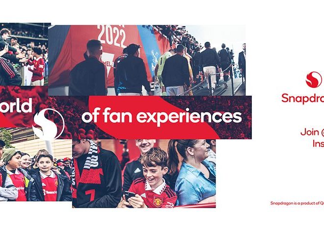 Fotos de Qualcomm se convierte en socio global oficial de Manchester United